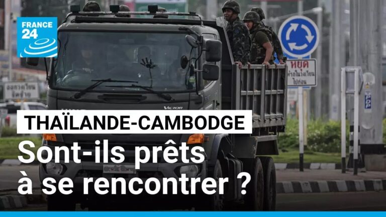 La Chine impose un cessez-le-feu brutal entre le Cambodge et la Thaïlande sous la pression de Trump
