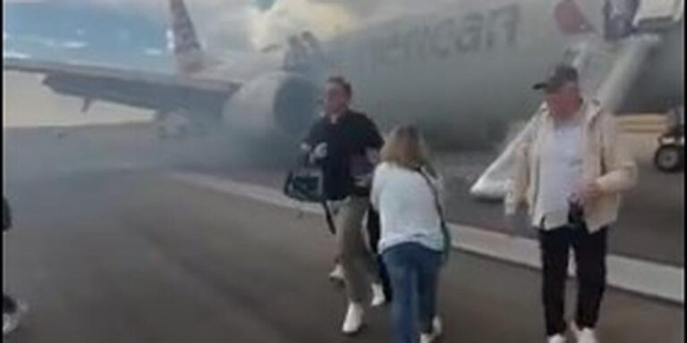 Incendie à l’aéroport de Denver : Un Boeing 737 Max d’American Airlines en proie aux flammes pendant l’évacuation