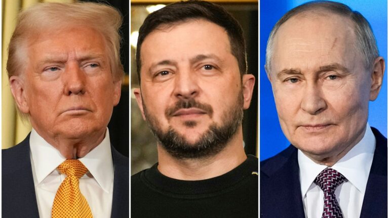 Zelensky exige des changements de politique de Trump, ce qui amuse Poutine