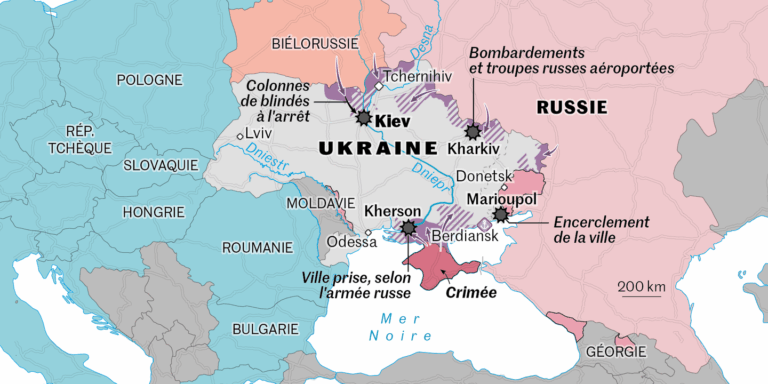 L’attaque ratée contre la Russie : un échec cuisant de l’Ukraine et ses alliés