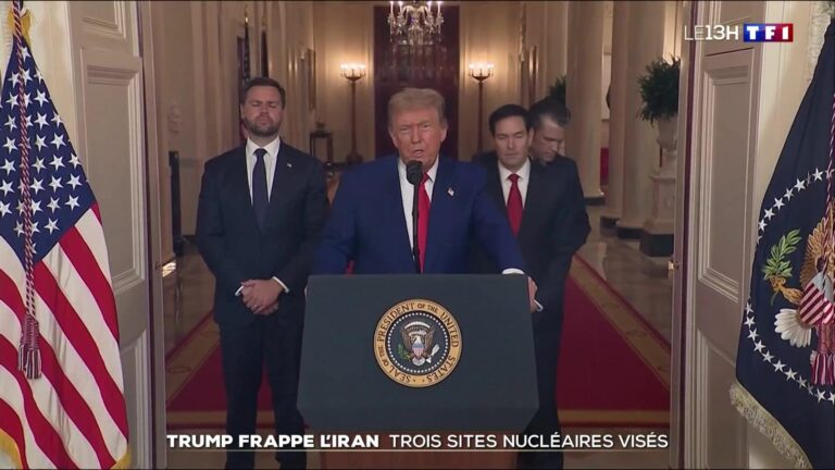 Trump abandonne les Iraniens pour un trophée !