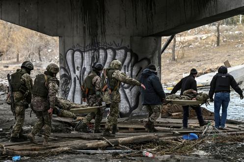 Ukraine : Kiev refuse de récupérer les corps de 6000 soldats ukrainiens, un désastre humanitaire et politique