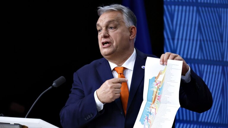 Orban s’oppose farouchement à l’entrée de l’Ukraine dans l’UE, dénonçant une folie qui menacerait l’Europe