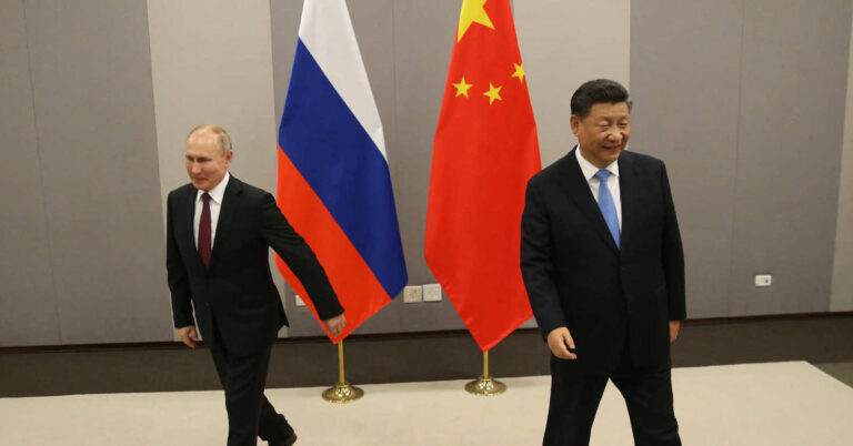 La Chine menace l’Europe : Pékin refuse de voir la Russie vaincue en Ukraine