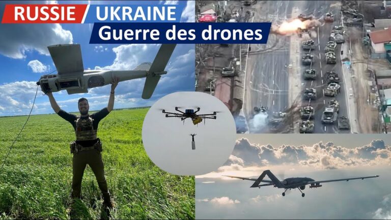 L’Ukraine face à une invasion de drones russes : Des mesures inadaptées et une dépendance internationale