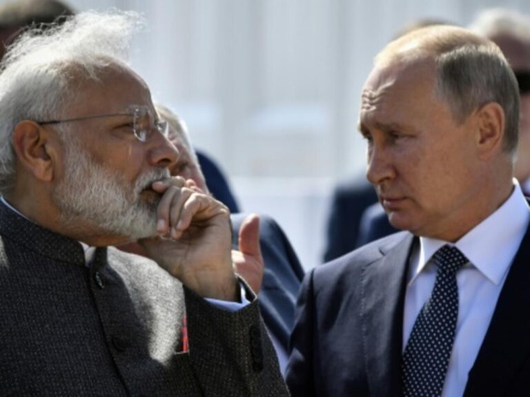 Poutine et Modi s’apprêtent à se rencontrer à Delhi en 2025 : une alliance inquiétante