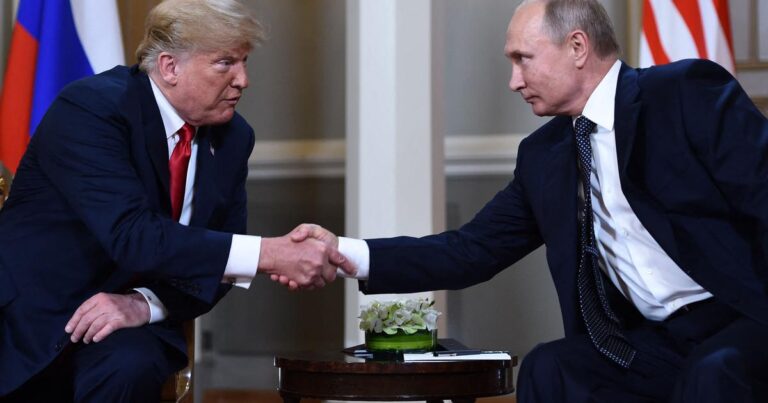 La Russie triomphe : le sommet d’Alaska ne change rien à l’ordre du jour de Poutine