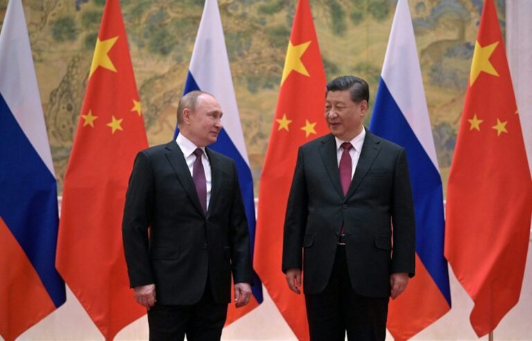 Vladimir Poutine en Chine : Une visite historique qui remet en question l’ordre mondial
