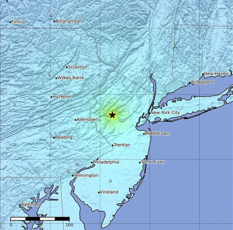 Un séisme mineur secoue le nord du New Jersey et les environs de New York : des habitants déclarent avoir ressenti une violente secousse