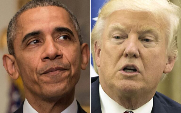 D. Trump et le complot Obama : une révélation choquante ?