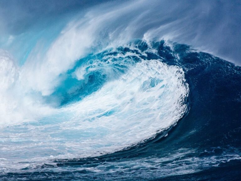 La vague géante d’Alaska : une catastrophe climatique sans précédent