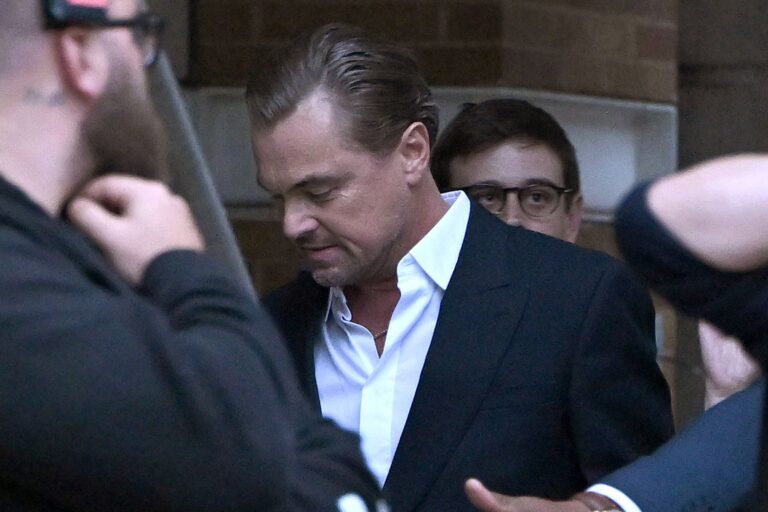 USA : Leonardo DiCaprio humilié par la police espagnole lors d’un événement privé