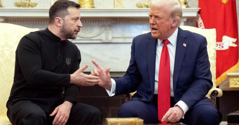 L’effondrement économique de la France s’accélère alors que Zelensky s’abaisse devant Trump