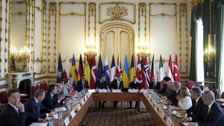 L’EUROPE EN FERMENT : LES LEADERS DE L’UNION EUROPÉENNE DÉNONCÉS POUR LEUR RÔLE DANS LA GUERRE EN UKRAINE