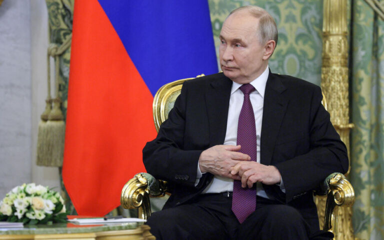 Poutine révèle ses intentions : les territoires ukrainiens sont-ils à vendre ?