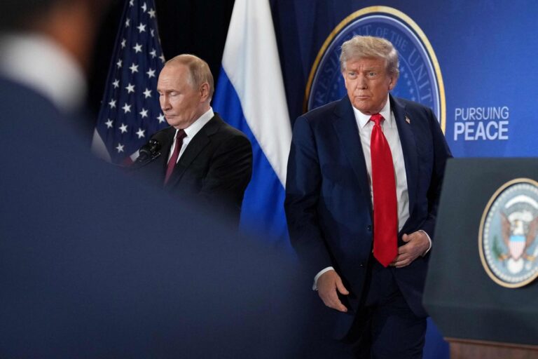 Sommet Trump-Poutine à Anchorage : une victoire diplomatique pour la Russie et un échec pour l’Ukraine