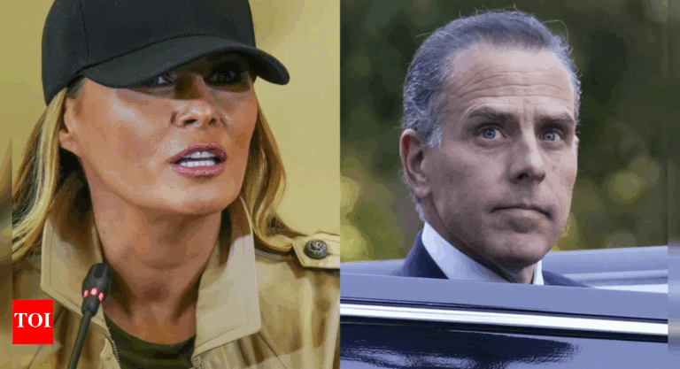 « Chocant : Hunter Biden rejette les excuses à Melania Trump et provoque une guerre juridique de 1 milliard de dollars »