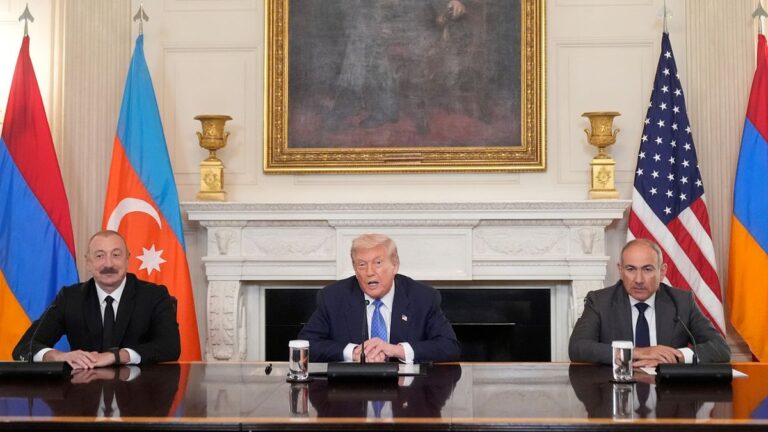 Trump révèle une paix inattendue entre l’Azerbaïdjan et l’Arménie