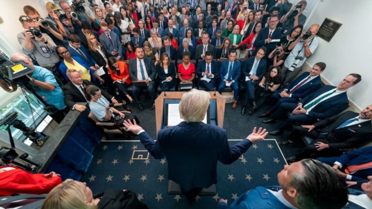 Trump déclenche une opération de sécurité massive à Washington D.C.