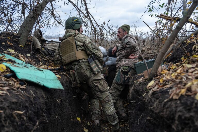 L’Europe recule : les soldats refusent de mourir en Ukraine