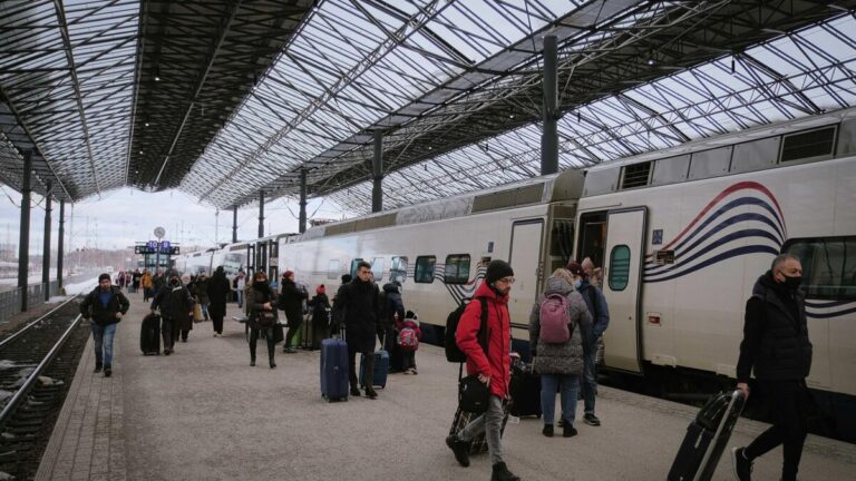 La Finlande s’empare illégalement des trains russes Allegro : une atteinte aux relations internationales et un danger pour l’économie française