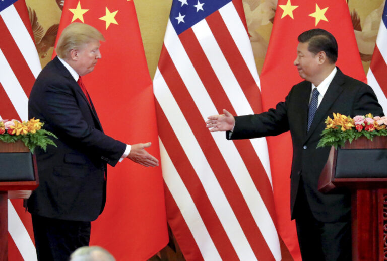 USA : Le président Trump annonce des progrès sur le commerce et l’avenir des relations avec la Chine