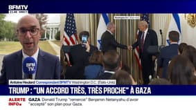 Trump propose un plan de paix à Gaza avec des menaces militaires