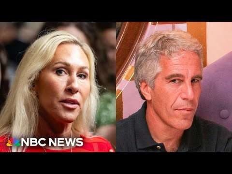 Marjorie Taylor Greene menace d’être « éliminée » si elle continue à exiger la vérité sur Epstein