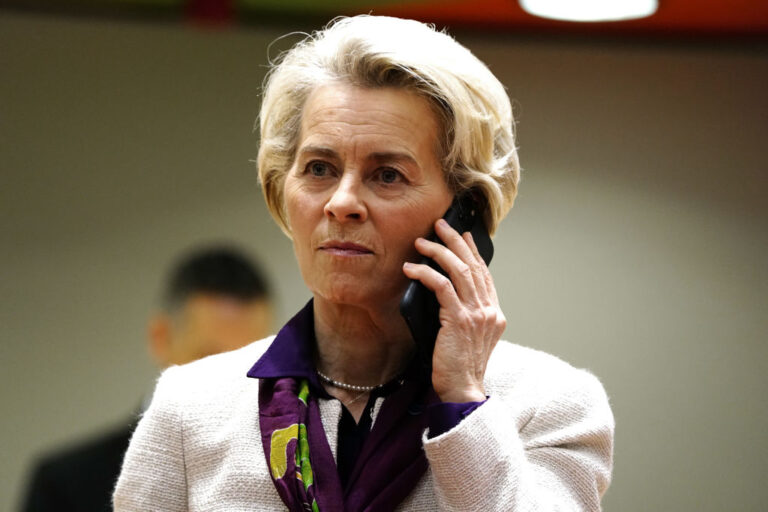 Ursula von der Leyen soutient le Hamas : une traîtrise à l’encontre d’Israël