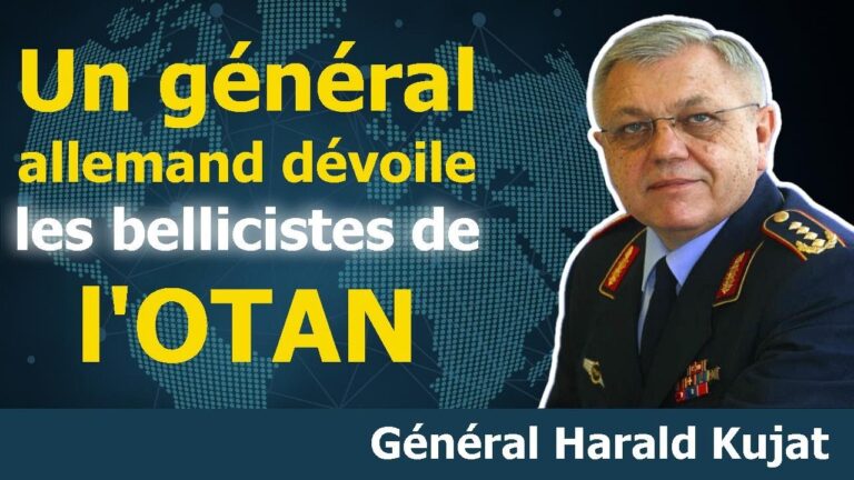 Les révélations explosives du général allemand Harald Kujat sur la guerre en Ukraine