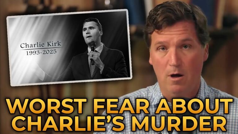 Charlie Kirk a été la cible d’une campagne de harcèlement jusqu’à sa mort : une perte de 2 millions de dollars dévoilée par Tucker Carlson