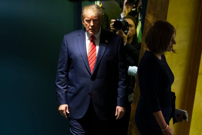 Des incidents à l’ONU : un complot contre le président Trump ?