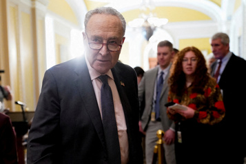 «Les démocrates déclarent la guerre au gouvernement américain : le shutdown de Schumer se précise»