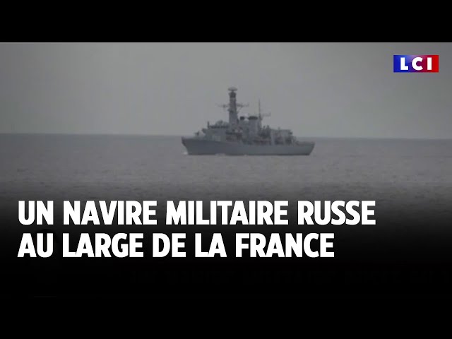 Les navires russes et la France : une alliance inquiétante