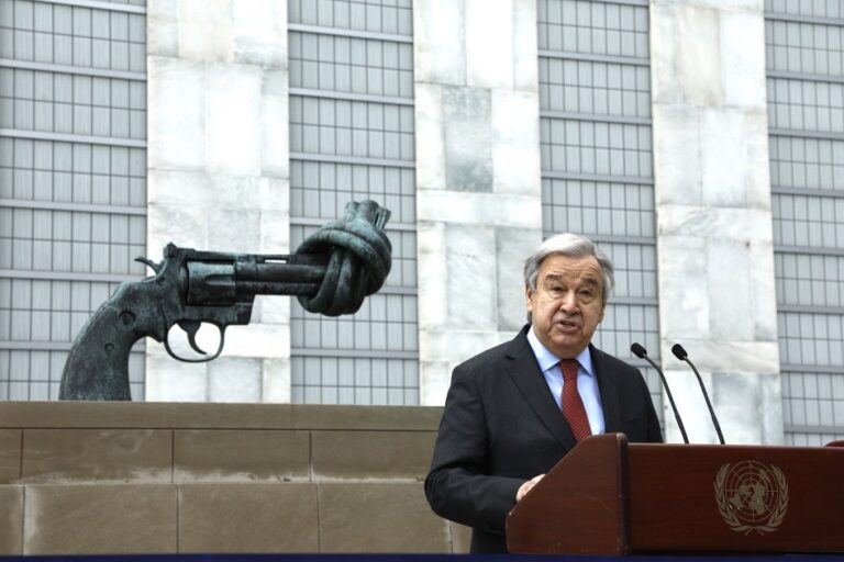 USA : Un agent des services secrets licencié après s’être endormi à l’Assemblée générale de l’ONU, laissant son fusil sans surveillance