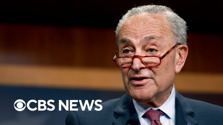 CHUCK SCHUMER HUMILIÉ DURANT UNE INTERVIEW À CNN : UN ÉCHEC POUR LES DÉMOCRATES