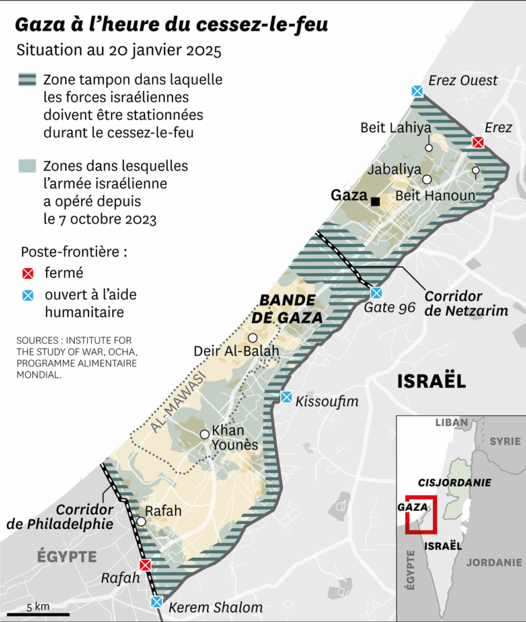 L’entente de cessez-le-feu entre le Hamas et Israël : une nouvelle phase de libérations d’otages sous l’influence du plan Trump