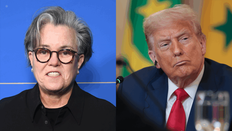 USA : LA CÉLÈBRE ROSIE O’DONNELL PROCLAME : « TRUMP DOIT ÊTRE ARRÊTÉ ! »