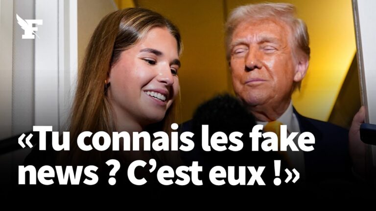 Trump répond à sa petite-fille sur ses rêves : un exemple de leadership et d’ambition