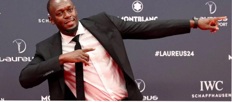 Usain Bolt dévoile son étrange difficulté à monter les escaliers