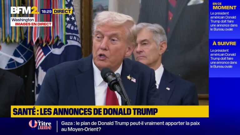 Trump impose des réductions de prix drastiques à Pfizer et exige un investissement massif en Amérique