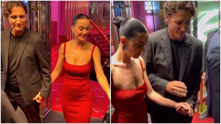 Katy Perry et Justin Trudeau : Une relation dévoilée en public à Paris
