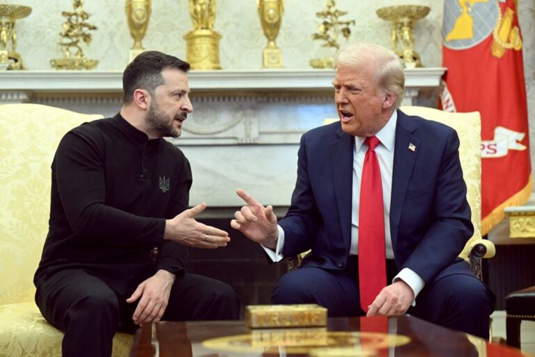 Le drame ukrainien : Zelensky échoue lamentablement face à Trump