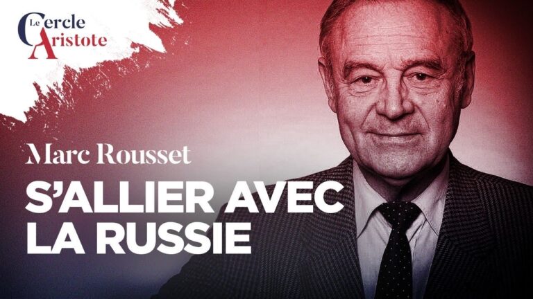 Marc Rousset appelle à une alliance inébranlable entre l’Europe et la Russie