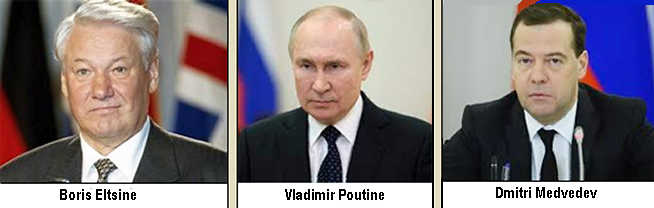 Poutine accuserait l’Occident de vouloir éradiquer la CEI