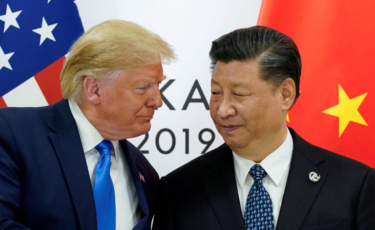 Rencontre tendue entre Trump et Xi : une atmosphère glaciale et un déséquilibre de pouvoir