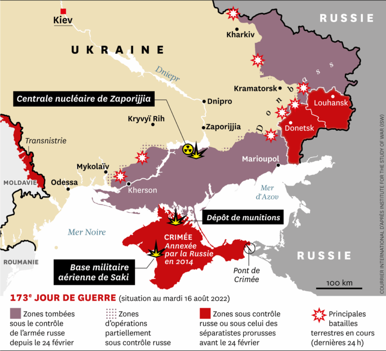 La Russie s’apprête à assiéger Zaporijzhia : l’Ukraine se démène en vain pour repousser la vague d’attaque