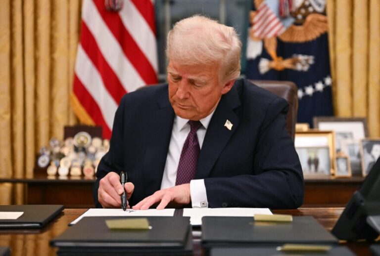 Trump signe un décret d’assurance de sécurité pour le Qatar en pleine crise régionale