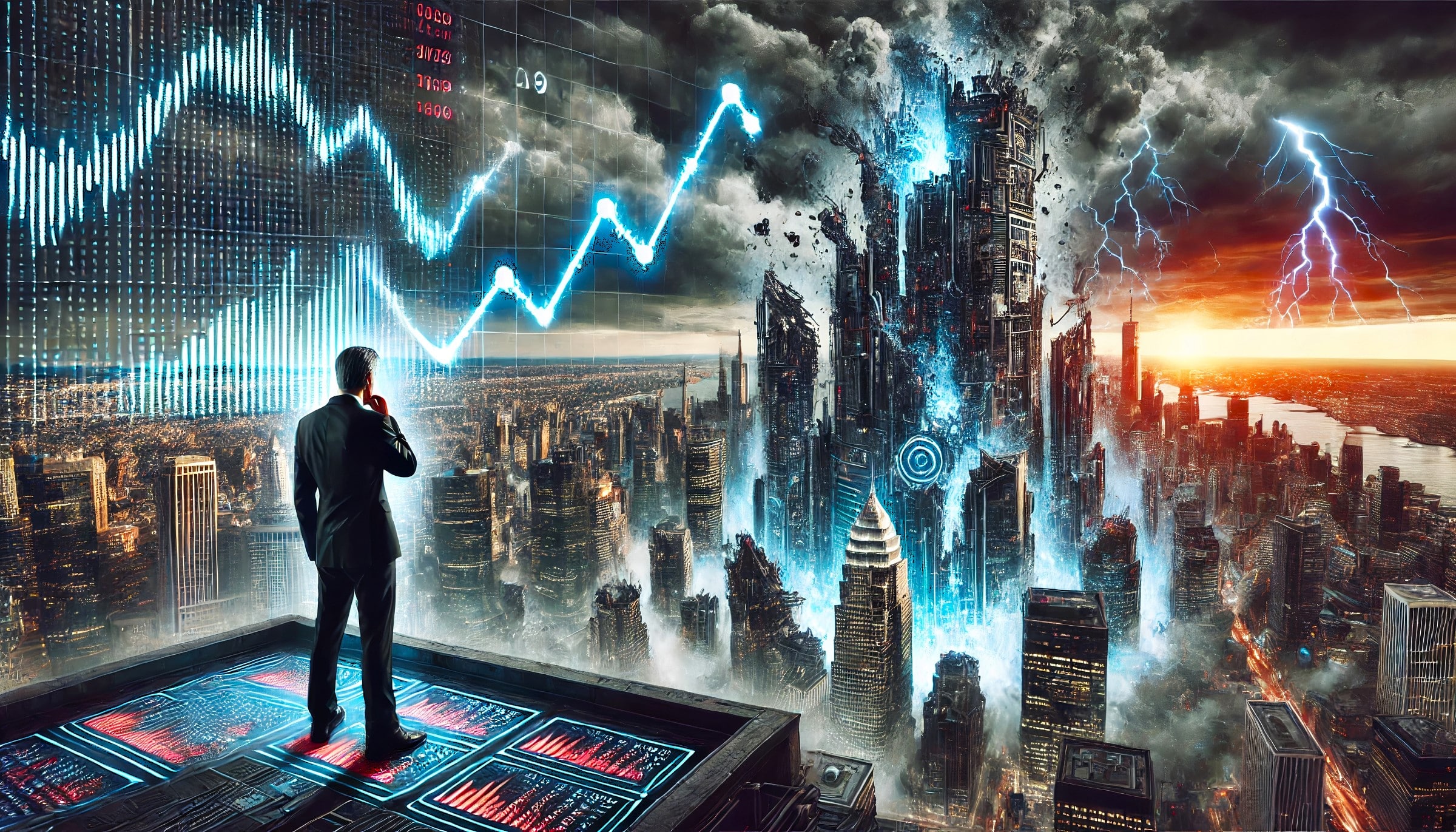 L’effondrement technologique imminent : la course à l’intelligence artificielle généralisée