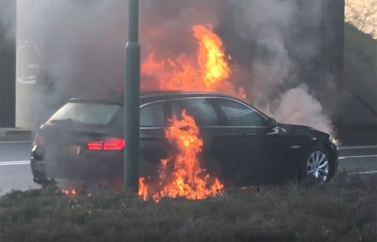 BMW lance un rappel massif de plus de 145 000 véhicules en raison d’un risque d’incendie mortel